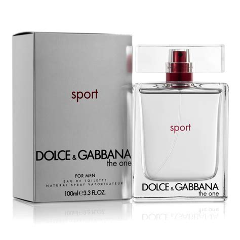 dolce gabbana parfum homme sport|Dolce & Gabbana the one femme.